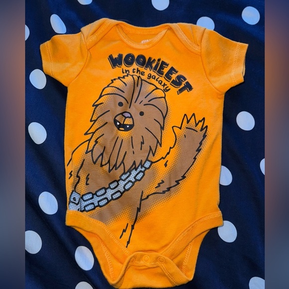 5 piece Star Wars Onesie Bundle 3-6 month - Picture 2 of 6